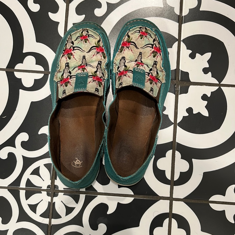 Ariat loafer size 9.5B